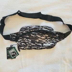 Puma Camouflage Circadian Waistbag Fanny Pack NWT